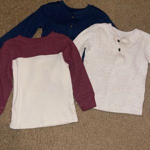 Toddler boys thermals